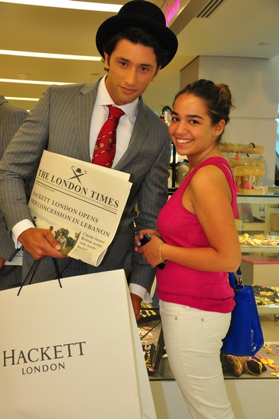 Opening of Hackett London